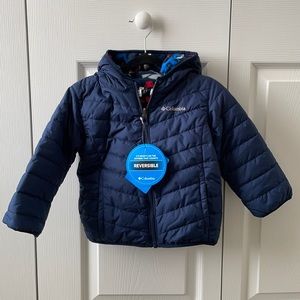 Brand New Columbia Reversible Jacket